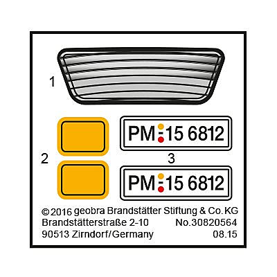 30820564_sparepart/Etikett 6812 "Förster-PickUp"